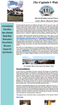 Mobile Screenshot of captainswatchbandb.com